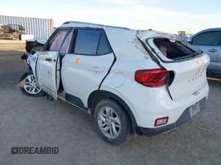 ✅ 2020 Hyundai Venue Denim • VIN: KMHRC8A3XLU045199 • Lot: 41347676. Listed on IAAI with 80,319 mi. Free auction sales archive from the USA and detailed vehicle history report at DreamBid. Image 3.