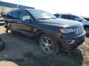 ✅ 2019 Jeep Grand Cherokee Overland • VIN: 1C4RJFCG5KC623857 • Lot: 70816035. Listed on Copart with 54,745 mi. Free auction sales archive from the USA and detailed vehicle history report at DreamBid. Image 4.