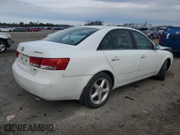 ✅ 2006 Hyundai Sonata GLS • VIN: 5NPEU46F56H110602 • Лот: 41337735. Опубликован ранее на Copart с пробегом 47 635 миль. Бесплатный доступ к архиву аукционных продаж из США и подробный отчёт об истории автомобиля на DreamBid. Изображение 3.
