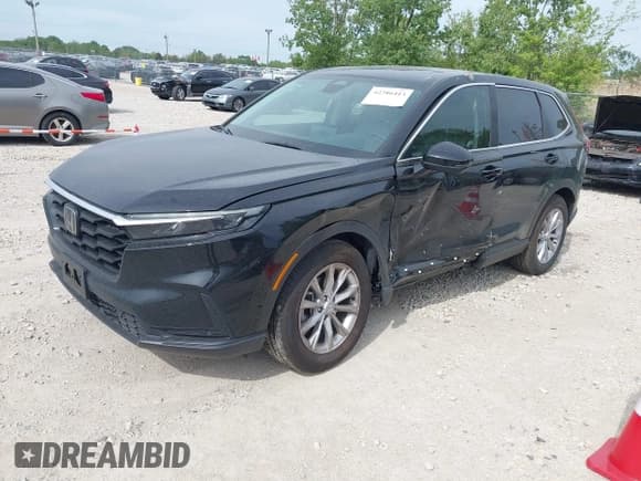 ✅ 2025 Honda CR-V EX-L • VIN: 2HKRS4H75SH419400 • Lot: 42286413. Listed on IAAI with 4,637 mi. Free auction sales archive from the USA and detailed vehicle history report at DreamBid. Image 2.