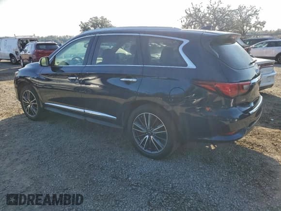 ✅ 2019 Infiniti QX60 Luxe • VIN: 5N1DL0MM1KC525605 • Lot: 95698605. Listed on Copart with 195,539 mi. Free auction sales archive from the USA and detailed vehicle history report at DreamBid. Image 2.