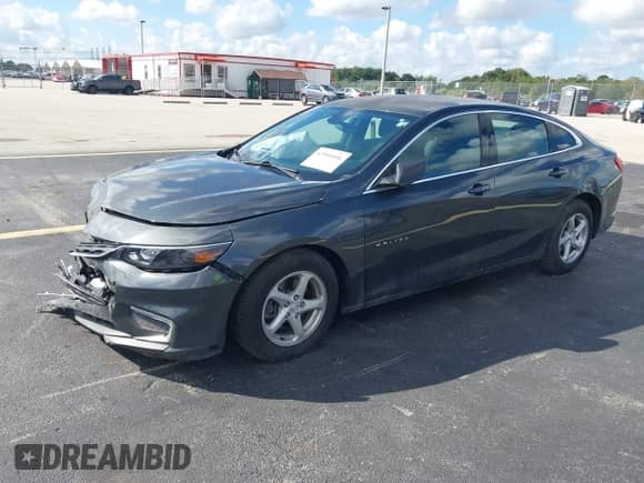 2018 Chevrolet Malibu LS with VIN 1G1ZB5ST2JF157350, listed as a IAAI auction lot 43504606 with 49,016 mi miles and . Bid and sale history available at DreamBid. Image 2.