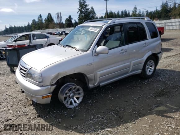 ✅ 2004 Suzuki Grand Vitara LX • VIN: JS3TD62V544103007 • Lot: 50338685. Listed on Copart with 37,630 mi. Free auction sales archive from the USA and detailed vehicle history report at DreamBid. Image 1.