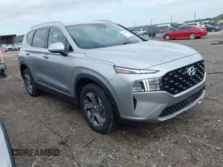 ✅ 2023 Hyundai Santa Fe SEL • VIN: 5NMS24AJ2PH584400 • Lot: 43242421. Wystawiony na IAAI z przebiegiem 46 258 mil. Bezpłatny archiwum sprzedaży aukcyjnych z USA i szczegółowy raport historii pojazdu na DreamBid. Zdjęcie 1.
