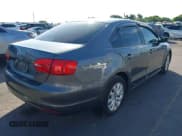 ✅ 2012 Volkswagen Jetta S • VIN: 3VW2K7AJ8CM313976 • Lot: 42511255. Listed on IAAI with 238,810 mi. Free auction sales archive from the USA and detailed vehicle history report at DreamBid. Image 4.