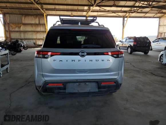 ✅ 2023 Nissan Pathfinder SV • VIN: 5N1DR3BA8PC258981 • Lot: 80084975. Listed on Copart with 29,836 mi. Free auction sales archive from the USA and detailed vehicle history report at DreamBid. Image 6.