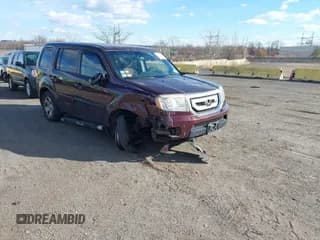 ✅ 2011 Honda Pilot LX • VIN: 5FNYF4H28BB061566 • Lot: 43813382. Listed on IAAI with 75,129 mi. Free auction sales archive from the USA and detailed vehicle history report at DreamBid. Image 1.