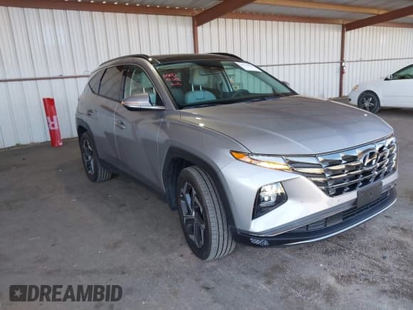 ✅ 2023 Hyundai Tucson Limited • VIN: KM8JFDA27PU123335 • Lot: 42312666. Wystawiony na IAAI z przebiegiem 7 953 mil. Bezpłatny archiwum sprzedaży aukcyjnych z USA i szczegółowy raport historii pojazdu na DreamBid. Zdjęcie 1.