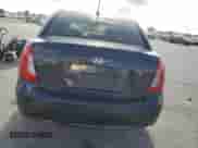 2011 Hyundai Accent GLS z VIN KMHCN4AC8BU612839, wystawiony jako Copart lot #79243824 z przebiegiem 119 663 mil mil oraz Szkoda całkowita • Salvage title. Historia ofert i sprzedaży dostępna na DreamBid. Obrazek 6.