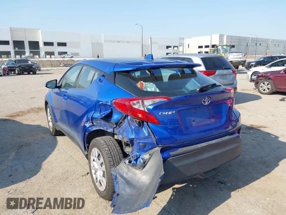 ✅ 2019 Toyota C-HR XLE • VIN: NMTKHMBX4KR075933 • Лот: 42909551. Опубликован ранее на IAAI с пробегом 76 327 миль. Бесплатный доступ к архиву аукционных продаж из США и подробный отчёт об истории автомобиля на DreamBid. Изображение 3.