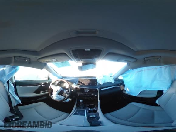 ✅ 2020 Lexus RX 350 • VIN: 2T2HZMDA7LC256144 • Lot: 43556504. Listed on IAAI with 4,735 mi. Free auction sales archive from the USA and detailed vehicle history report at DreamBid. Image 18.