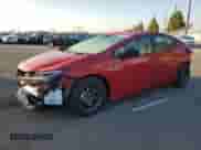 2025 Toyota Prius LE with VIN JTDACAAU6S3050745, listed as a Copart auction lot 81862405 with 2,902 mi miles and Salvage title. Bid and sale history available at DreamBid. Image 1.