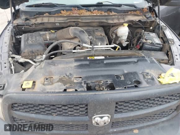 2014 Ram 1500 Express с VIN 1C6RR7FT4ES351004, выставлен на аукционе IAAI как лот 42141410 с пробегом 171 645 миль миль и . История ставок и продаж доступна на DreamBid. Изображение 10.