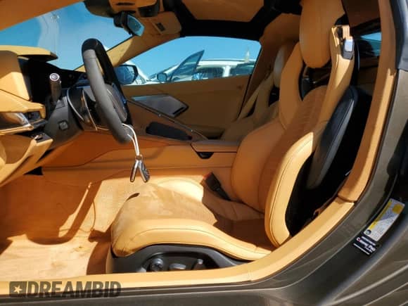 2020 Chevrolet Corvette 3LT с VIN 1G1Y82D42L5104218, выставлен на аукционе Copart как лот 73707984 с пробегом Не указан миль и Списание • Salvage title. История ставок и продаж доступна на DreamBid. Изображение 7.