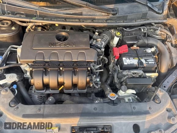 ✅ 2017 Nissan Sentra SV • VIN: 3N1AB7AP8HL663126 • Lot: 58672555. Listed on Copart with 108,274 mi. Free auction sales archive from the USA and detailed vehicle history report at DreamBid. Image 7.