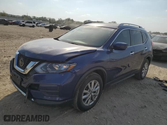 ✅ 2018 Nissan Rogue SV • VIN: 5N1AT2MT0JC714590 • Лот: 87054395. Опубликован ранее на Copart с пробегом 92 748 миль. Бесплатный доступ к архиву аукционных продаж из США и подробный отчёт об истории автомобиля на DreamBid. Изображение 1.