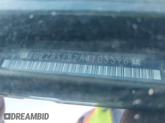 ✅ 2010 Pontiac G6 1SB • VIN: 1G2ZA5EB2A4103396 • Lot: 42014797. Wystawiony na IAAI z przebiegiem Nie podano. Bezpłatny archiwum sprzedaży aukcyjnych z USA i szczegółowy raport historii pojazdu na DreamBid. Zdjęcie 9.