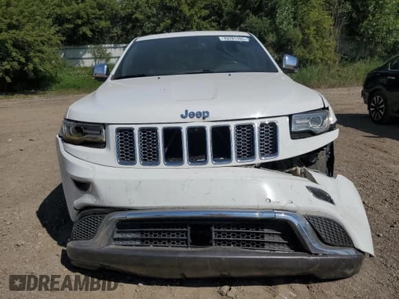 ✅ 2014 Jeep Grand Cherokee Summit • VIN: 1C4RJFJG2EC214092 • Lot: 70781765. Listed on Copart with 235,693 mi. Free auction sales archive from the USA and detailed vehicle history report at DreamBid. Image 5.