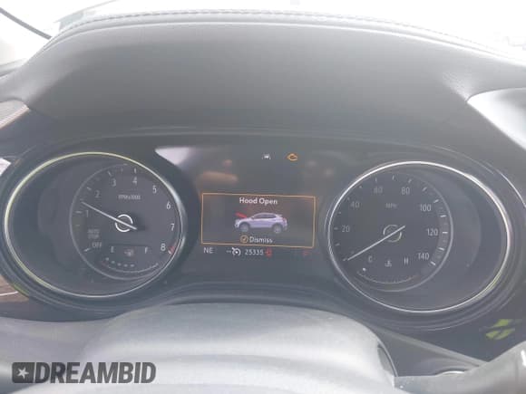 ✅ 2023 Buick Encore GX Select • VIN: KL4MMDS2XPB151898 • Lot: 42836438. Listed on IAAI with 25,335 mi. Free auction sales archive from the USA and detailed vehicle history report at DreamBid. Image 7.