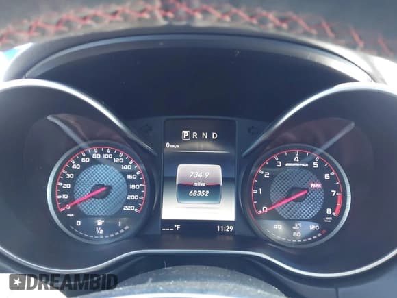 ✅ 2016 Mercedes-Benz AMG GT S • VIN: WDDYJ7JA3GA005994 • Lot: 41145754. Listed on IAAI with 68,352 mi. Free auction sales archive from the USA and detailed vehicle history report at DreamBid. Image 7.