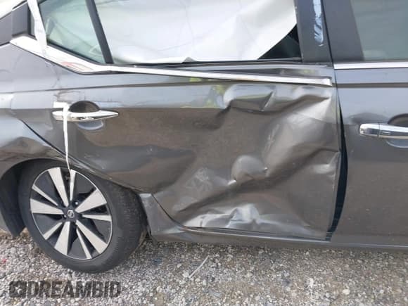 ✅ 2022 Nissan Altima SV • VIN: 1N4BL4DV0NN363041 • Lot: 37746824. Listed on IAAI with 27,896 mi. Free auction sales archive from the USA and detailed vehicle history report at DreamBid. Image 6.