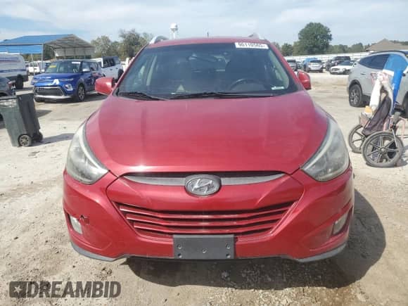 2014 Hyundai Tucson Limited with VIN KM8JU3AG1EU800338, listed as a Copart auction lot 90110565 with 198,909 mi miles and Clean title. Bid and sale history available at DreamBid. Image 5.