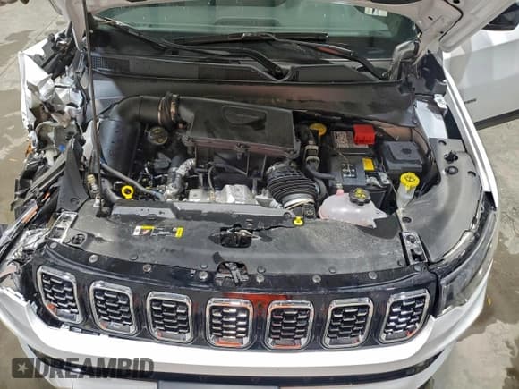 ✅ 2025 Jeep Compass Limited • VIN: 3C4NJDCN7ST614454 • Lot: 96160265. Listed on Copart with 6,993 mi. Free auction sales archive from the USA and detailed vehicle history report at DreamBid. Image 12.