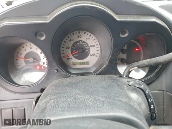 ✅ 2004 Nissan Frontier XE • VIN: 1N6DD26TX4C455037 • Lot: 94100875. Wystawiony na Copart z przebiegiem 159 615 mil. Bezpłatny archiwum sprzedaży aukcyjnych z USA i szczegółowy raport historii pojazdu na DreamBid. Zdjęcie 9.