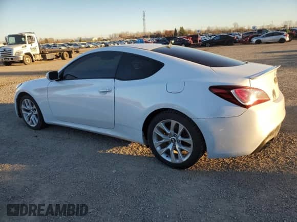 2015 Hyundai Genesis Coupe 3.8L Base с VIN KMHHT6KJ8FU127451, выставлен на аукционе Copart как лот 80211074 с пробегом 176 244 миль миль и Чистый • Clean title. История ставок и продаж доступна на DreamBid. Изображение 2.