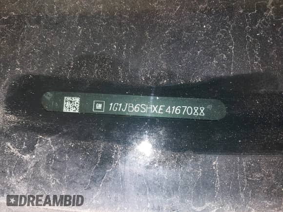 2014 Chevrolet Sonic LS с VIN 1G1JB6SHXE4167088, выставлен на аукционе IAAI как лот 43573823 с пробегом 131 127 миль миль и . История ставок и продаж доступна на DreamBid. Изображение 9.