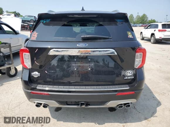 ✅ 2023 Ford Explorer King Ranch • VIN: 1FM5K8LC4PGA48148 • Lot: 59785725. Wystawiony na Copart z przebiegiem 55 635 mil. Bezpłatny archiwum sprzedaży aukcyjnych z USA i szczegółowy raport historii pojazdu na DreamBid. Zdjęcie 6.