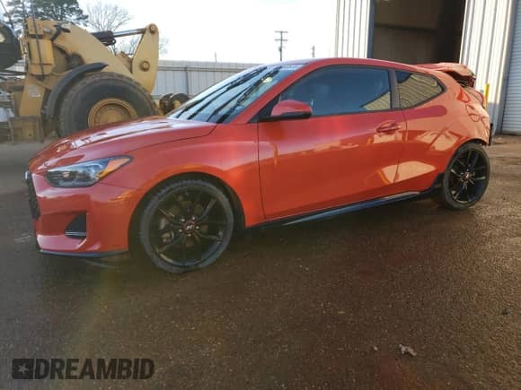 2020 Hyundai Veloster Turbo R-Spec z VIN KMHTH6AB5LU024084, wystawiony jako Copart lot #88993515 z przebiegiem 42 188 mil mil oraz Szkoda całkowita • Salvage title. Historia ofert i sprzedaży dostępna na DreamBid. Obrazek 1.