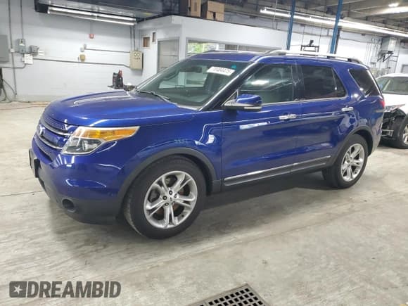 ✅ 2015 Ford Explorer Limited • VIN: 1FM5K7F94FGC33633 • Lot: 70484475. Wystawiony na Copart z przebiegiem 90 634 mil. Bezpłatny archiwum sprzedaży aukcyjnych z USA i szczegółowy raport historii pojazdu na DreamBid. Zdjęcie 1.