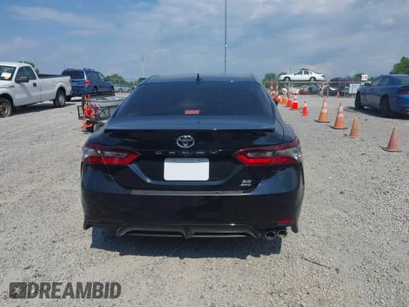 2022 Toyota Camry SE with VIN 4T1G11BK1NU053821, listed as a IAAI auction lot 42936203 with 41,547 mi miles and . Bid and sale history available at DreamBid. Image 16.