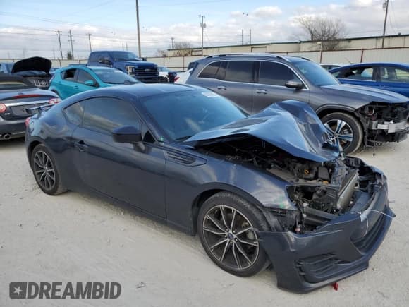 ✅ 2018 Subaru BRZ Premium • VIN: JF1ZCAB1XJ9603454 • Lot: 81592403. Listed on Copart with 38,718 mi. Free auction sales archive from the USA and detailed vehicle history report at DreamBid. Image 4.