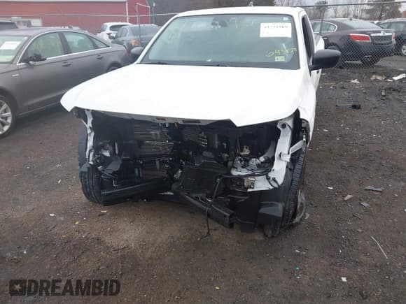 ✅ 2024 Nissan Frontier S • VIN: 1N6ED1CL0RN645850 • Lot: 41721969. Listed on IAAI with 20,387 mi. Free auction sales archive from the USA and detailed vehicle history report at DreamBid. Image 6.