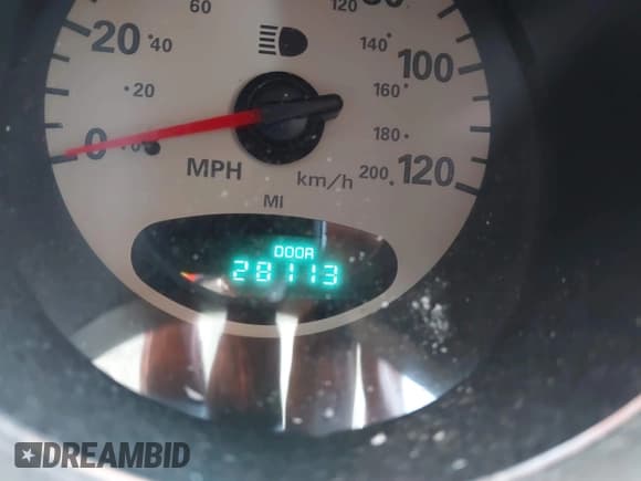 ✅ 2004 Chrysler PT Cruiser • VIN: 3C4FY48B74T269542 • Lot: 41365814. Listed on IAAI with 28,113 mi. Free auction sales archive from the USA and detailed vehicle history report at DreamBid. Image 7.