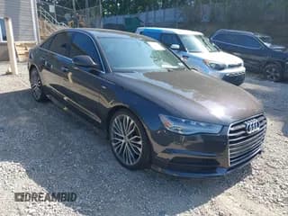 ✅ 2017 Audi A6 Premium • VIN: WAUF8AFC9HN066357 • Lot: 42569007. Wystawiony na IAAI z przebiegiem 81 754 mil. Bezpłatny archiwum sprzedaży aukcyjnych z USA i szczegółowy raport historii pojazdu na DreamBid. Zdjęcie 1.