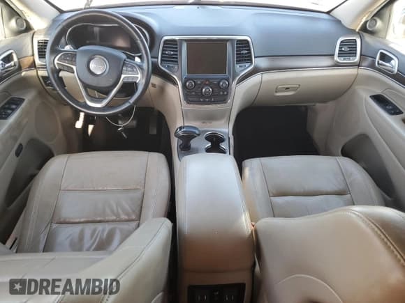 ✅ 2015 Jeep Grand Cherokee Limited • VIN: 1C4RJEBG9FC707519 • Lot: 81899855. Listed on Copart with 122,340 mi. Free auction sales archive from the USA and detailed vehicle history report at DreamBid. Image 8.