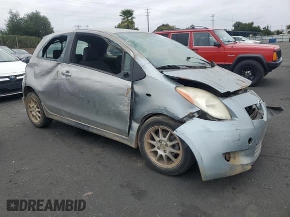 ✅ 2008 Toyota Yaris • VIN: JTDJT923585149400 • Лот: 86787825. Опубликован ранее на Copart с пробегом 144 266 миль. Бесплатный доступ к архиву аукционных продаж из США и подробный отчёт об истории автомобиля на DreamBid. Изображение 4.