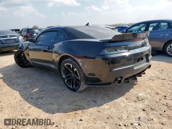 ✅ 2015 Chevrolet Camaro SS • VIN: 2G1FH1EJ2F9208883 • Lot: 90435225. Wystawiony na Copart z przebiegiem 125 053 mil. Bezpłatny archiwum sprzedaży aukcyjnych z USA i szczegółowy raport historii pojazdu na DreamBid. Zdjęcie 2.
