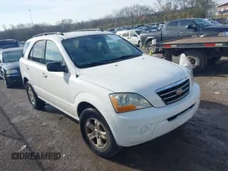 ✅ 2008 Kia Sorento LX • VIN: KNDJD735185761031 • Lot: 43781669. Wystawiony na IAAI z przebiegiem 240 488 mil. Bezpłatny archiwum sprzedaży aukcyjnych z USA i szczegółowy raport historii pojazdu na DreamBid. Zdjęcie 1.