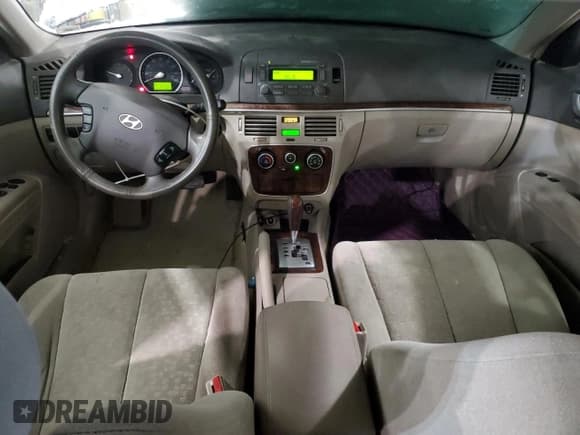 ✅ 2006 Hyundai Sonata GLS • VIN: 5NPEU46F36H135045 • Лот: 41466525. Опубликован ранее на Copart с пробегом 131 283 миль. Бесплатный доступ к архиву аукционных продаж из США и подробный отчёт об истории автомобиля на DreamBid. Изображение 8.