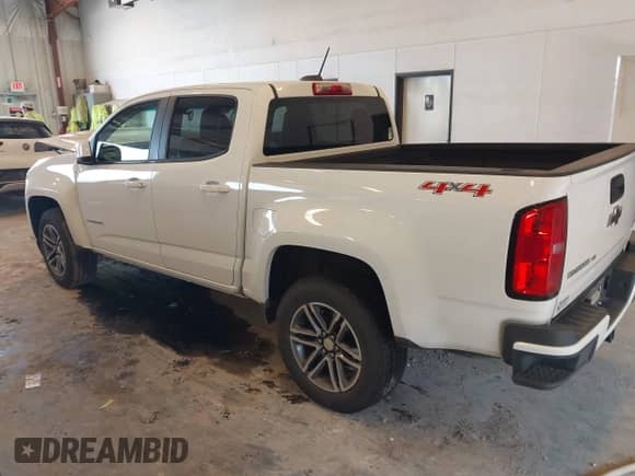 2019 Chevrolet Colorado 4WD Work Truck с VIN 1GCGTBEN2K1340818, выставлен на аукционе IAAI как лот 42893809 с пробегом 76 535 миль миль и . История ставок и продаж доступна на DreamBid. Изображение 3.
