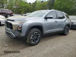 ✅ 2025 Chevrolet Equinox FWD ACTIV • VIN: 3GNAXKEG0SL190400 • Lot: 51965845. Wystawiony na Copart z przebiegiem 2 129 mil. Bezpłatny archiwum sprzedaży aukcyjnych z USA i szczegółowy raport historii pojazdu na DreamBid. Zdjęcie 1.