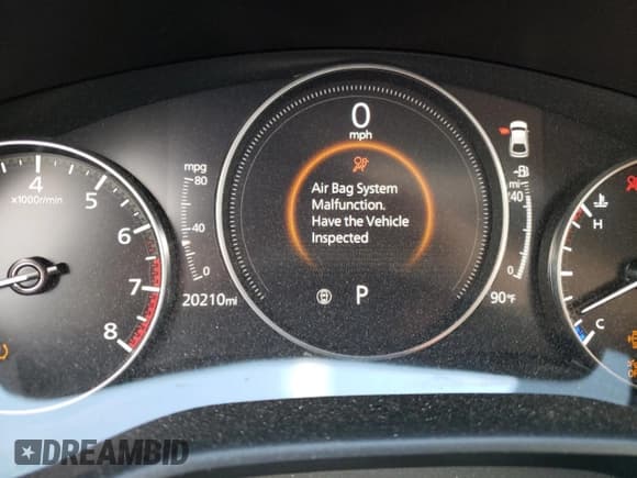 ✅ 2022 Mazda 3 Preferred • VIN: JM1BPBLL5N1508374 • Лот: 63227052. Опубликован ранее на Copart с пробегом 20 210 миль. Бесплатный доступ к архиву аукционных продаж из США и подробный отчёт об истории автомобиля на DreamBid. Изображение 8.