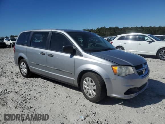 2014 Dodge Grand Caravan SE с VIN 2C4RDGBGXER331583, выставлен на аукционе Copart как лот 87399355 с пробегом 105 262 миль миль и Списание • Salvage title. История ставок и продаж доступна на DreamBid. Изображение 4.