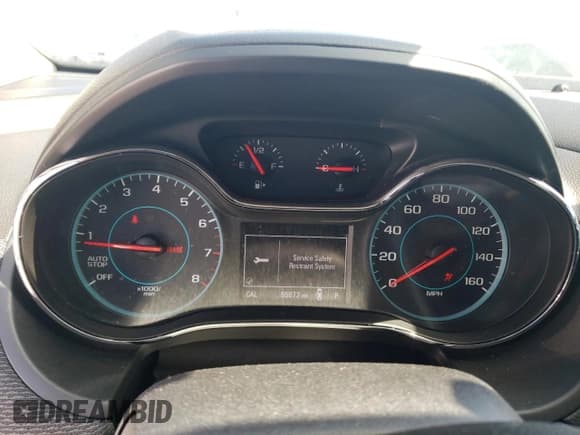 ✅ 2018 Chevrolet Cruze LT • VIN: 1G1BE5SM8J7242236 • Lot: 49886043. Listed on Copart with 65,872 mi. Free auction sales archive from the USA and detailed vehicle history report at DreamBid. Image 9.