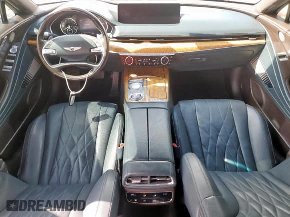 ✅ 2021 Genesis G80 2.5T • VIN: KMTGB4SCXMU073609 • Lot: 65182615. Listed on Copart with 70,848 mi. Free auction sales archive from the USA and detailed vehicle history report at DreamBid. Image 8.