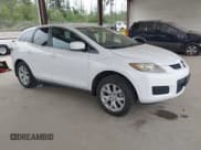 ✅ 2008 Mazda CX-7 Sport • VIN: JM3ER293280185191 • Lot: 42478628. Listed on IAAI with 139,569 mi. Free auction sales archive from the USA and detailed vehicle history report at DreamBid. Image 1.